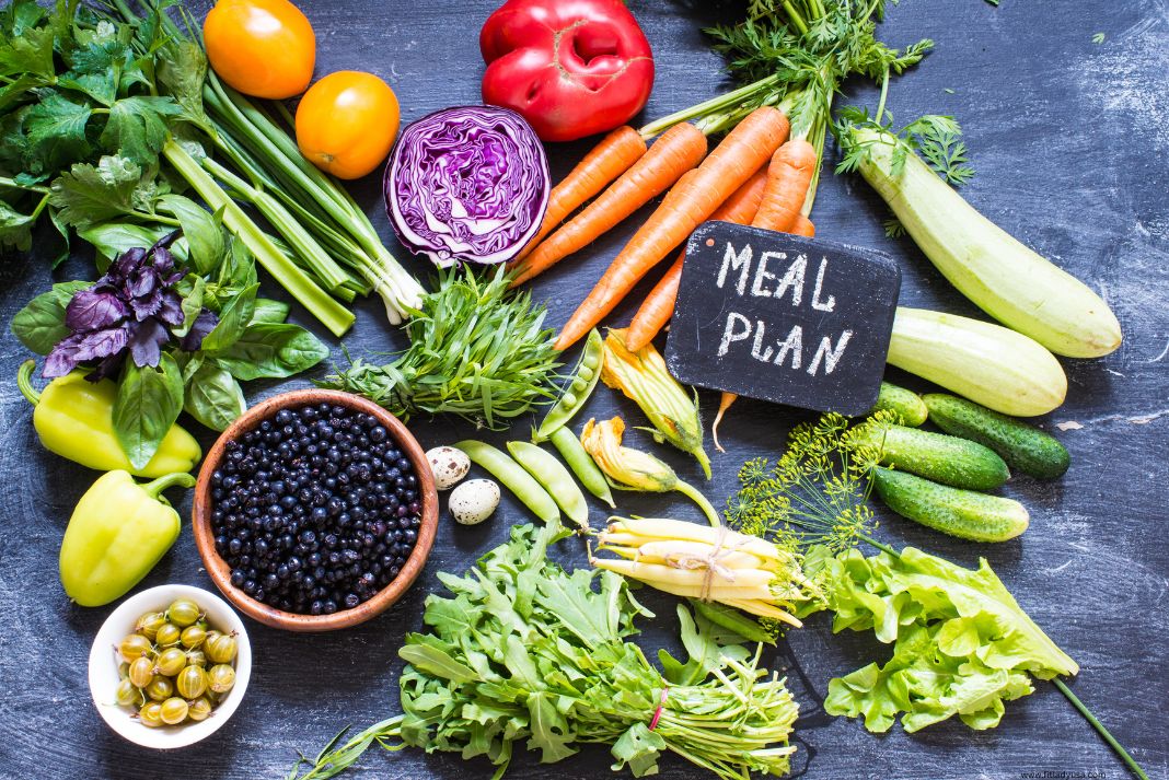 Healthy Meal Plan for Busy Working Women