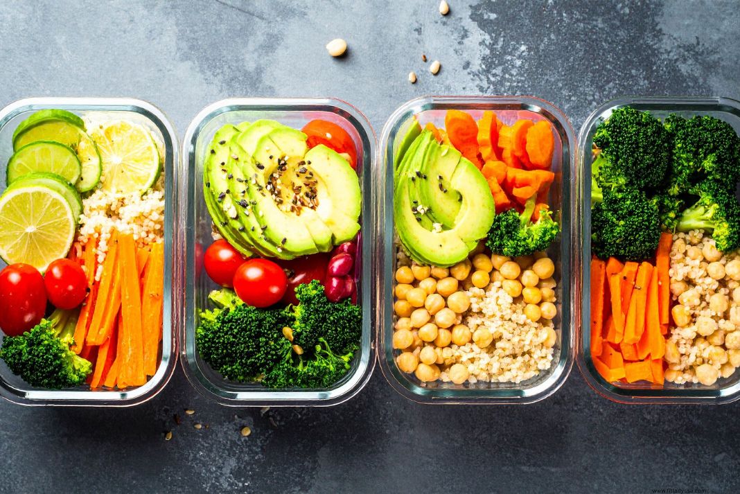 Healthy Meal Plan for Busy Working Women