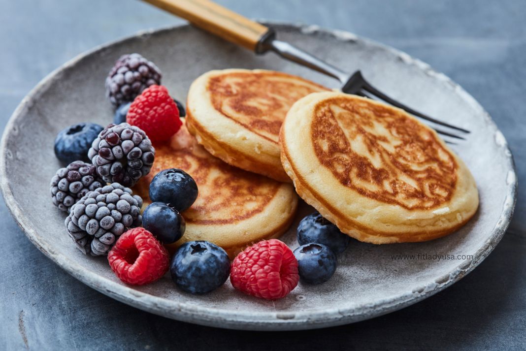 Protein Pancakes breakfast