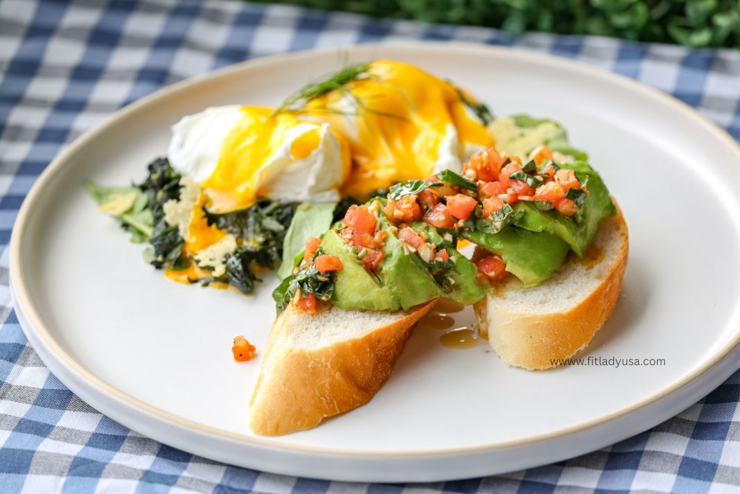 Avocado Toast with Eggs