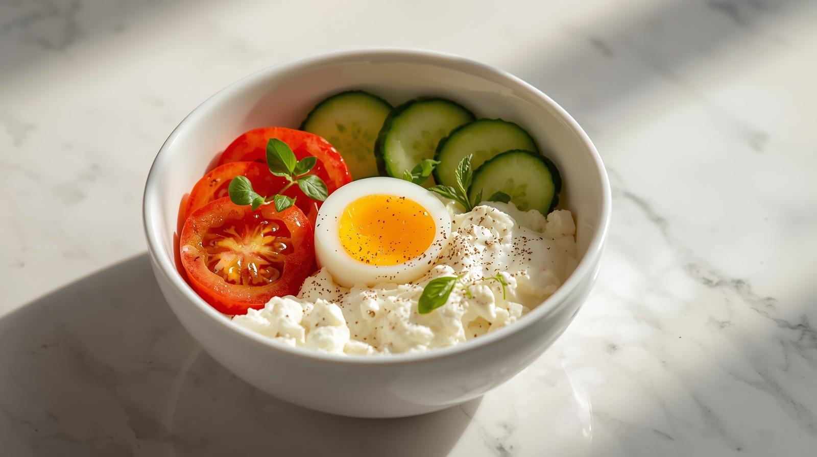High-Protein Breakfast Bowl