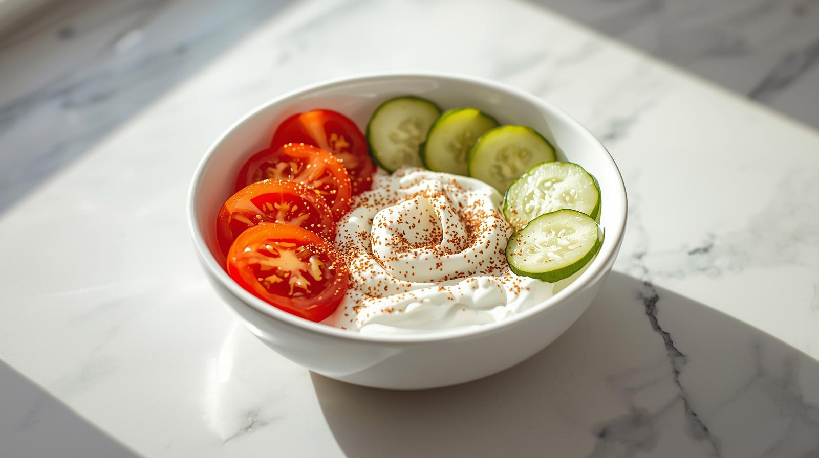Greek Yogurt Savory Bowl