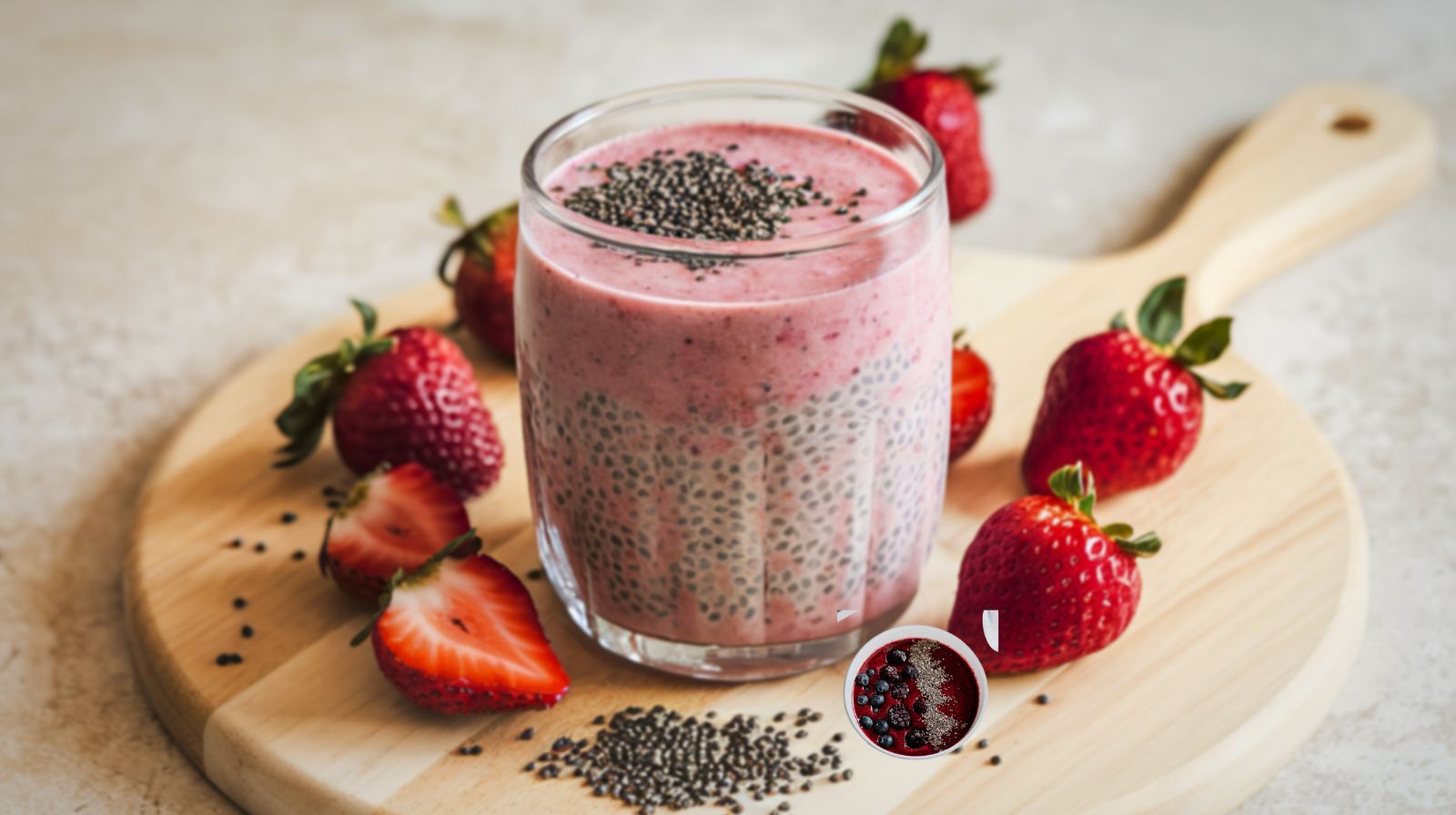 Berry-Chia Power Smoothie