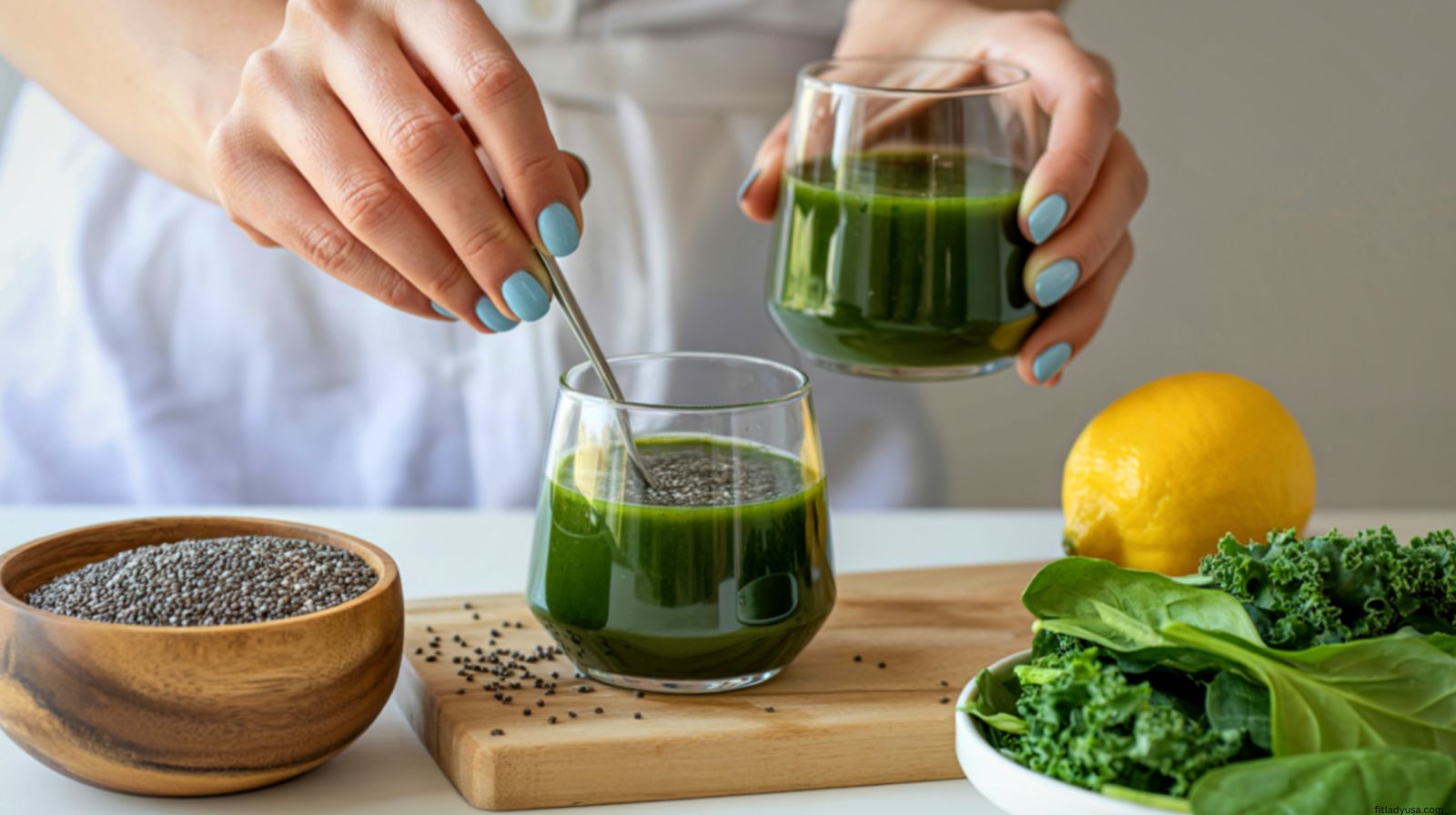 Metabolism-Boost Green Smoothie