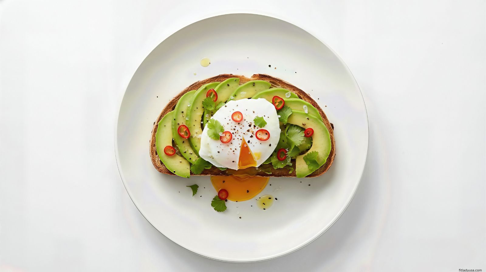 Avocado & Egg Toast