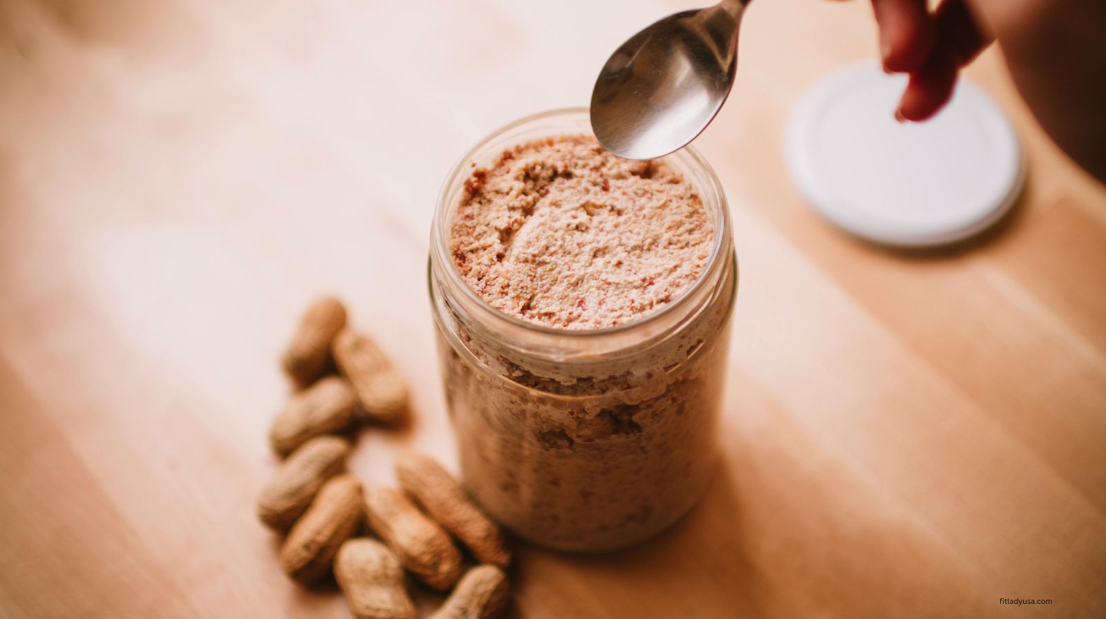 Chocolate Peanut Butter Slim Smoothie