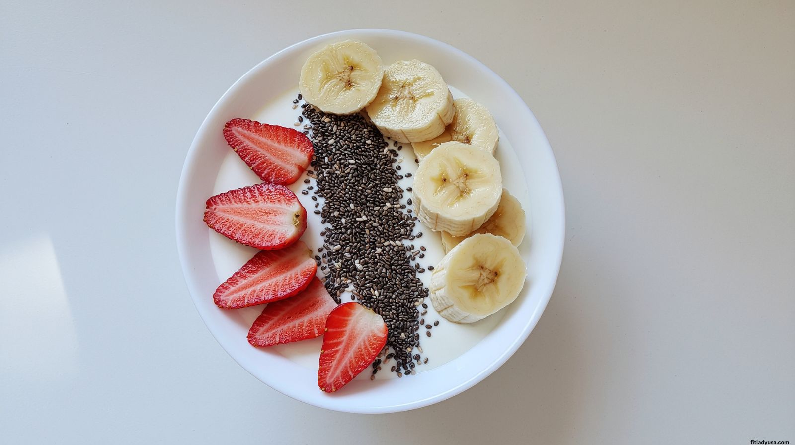 Protein Oatmeal with Chia Seeds