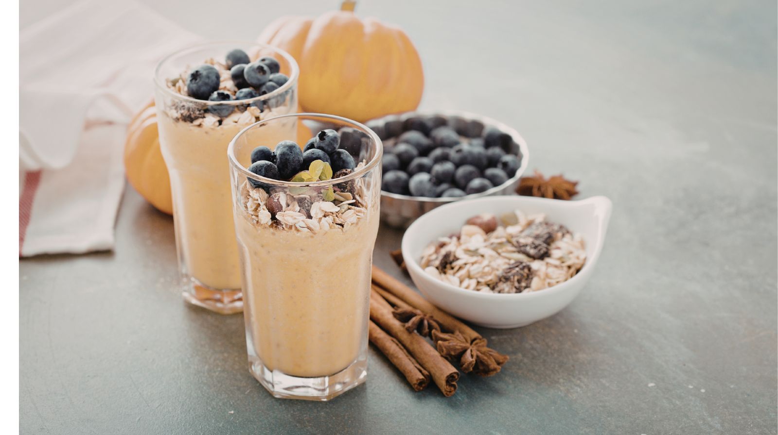 Cinnamon Oatmeal Power Smoothie