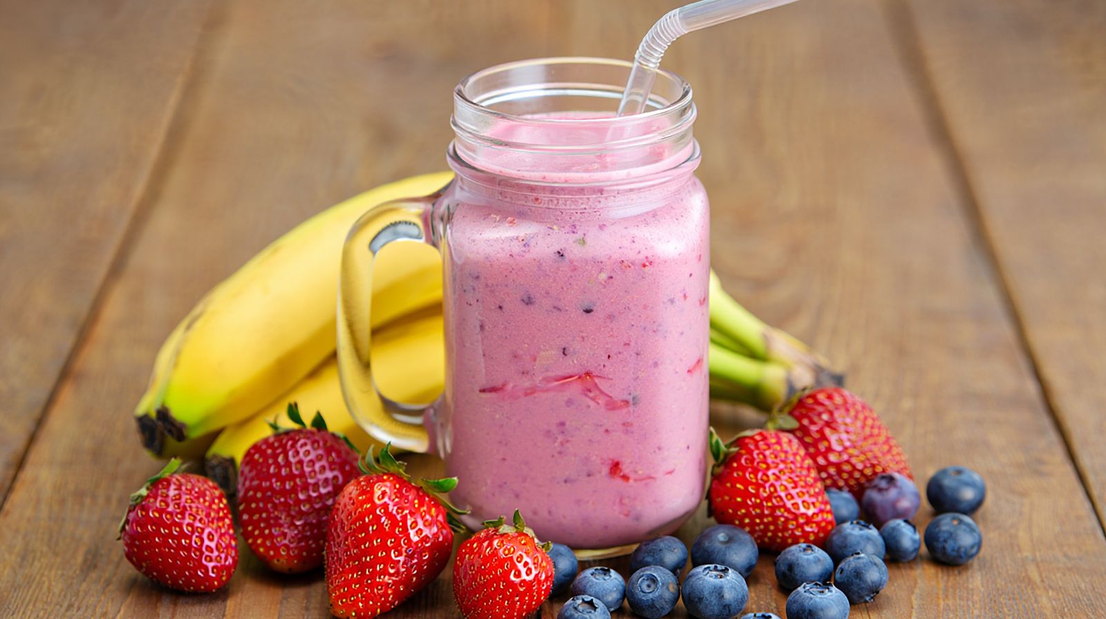 Blueberry Antioxidant Smoothie