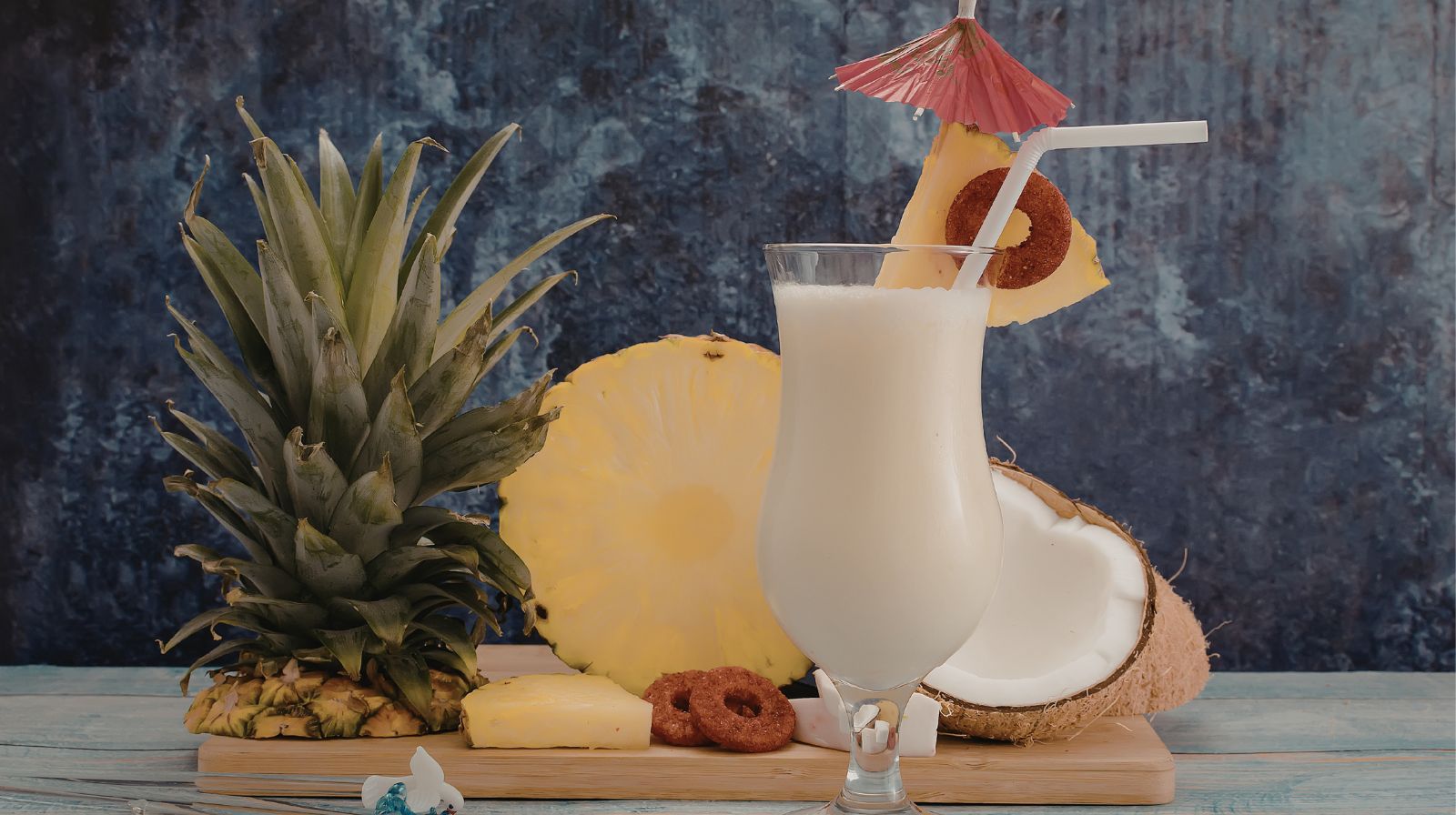 Tropical Slim Smoothie (Low Sugar Version)