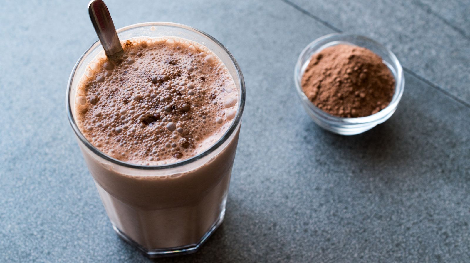 Coffee Protein Breakfast Smoothie