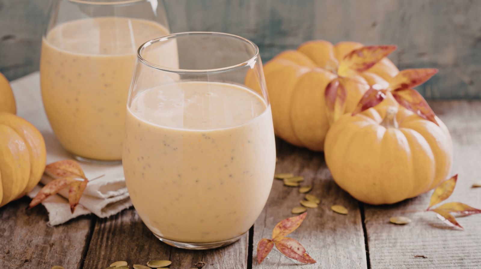 Pumpkin Spice Protein Smoothie