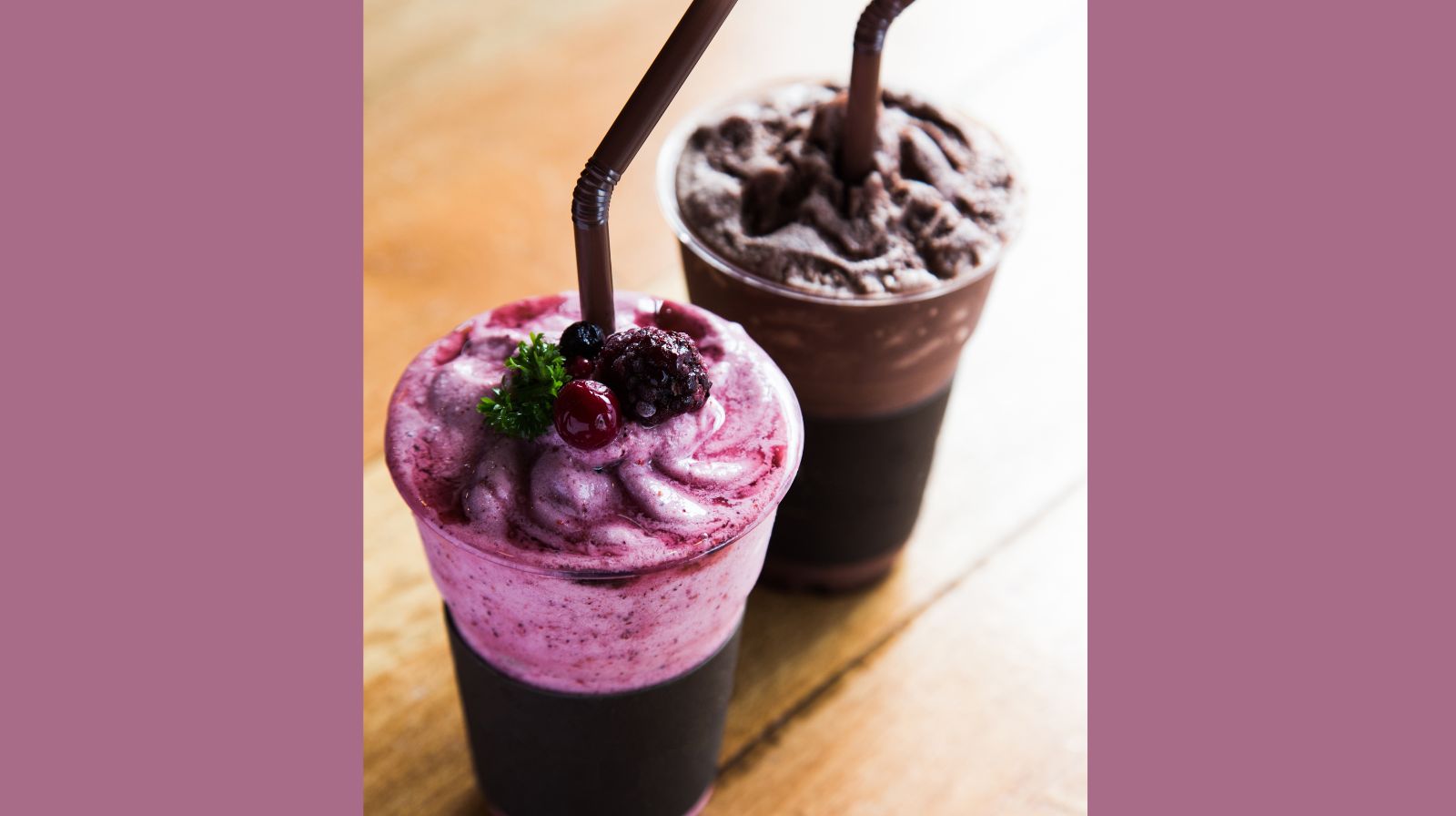 Chocolate Berry Fat Loss Smoothie