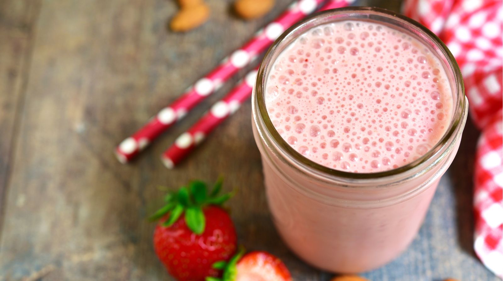 Vanilla Almond Hormone Balance Smoothie