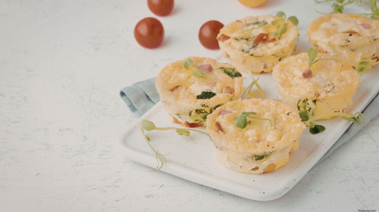 Turkey & Egg Muffins