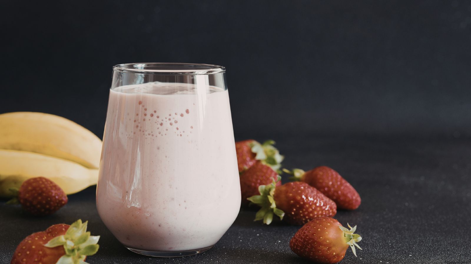 Strawberry Protein Smoothie