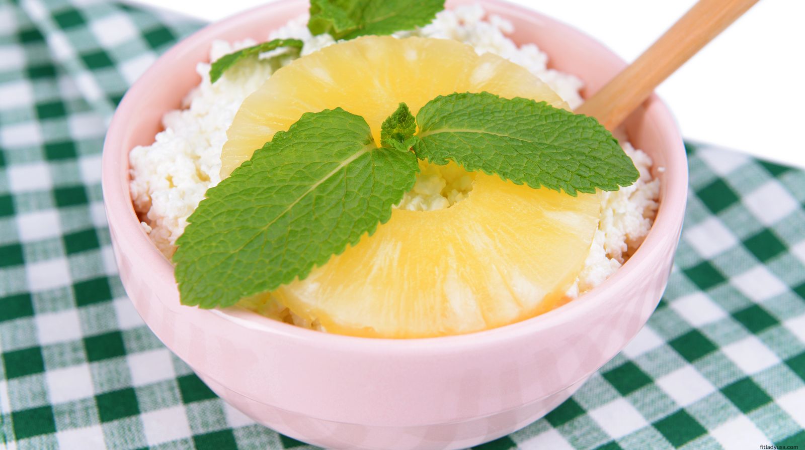 Cottage Cheese & Pineapple Bowl