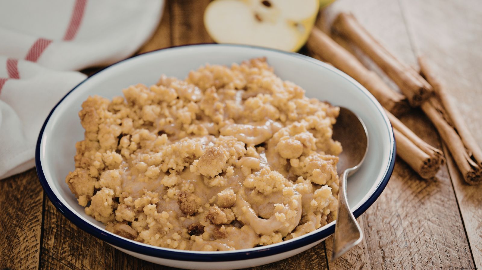 Apple Cinnamon Oat Bowl