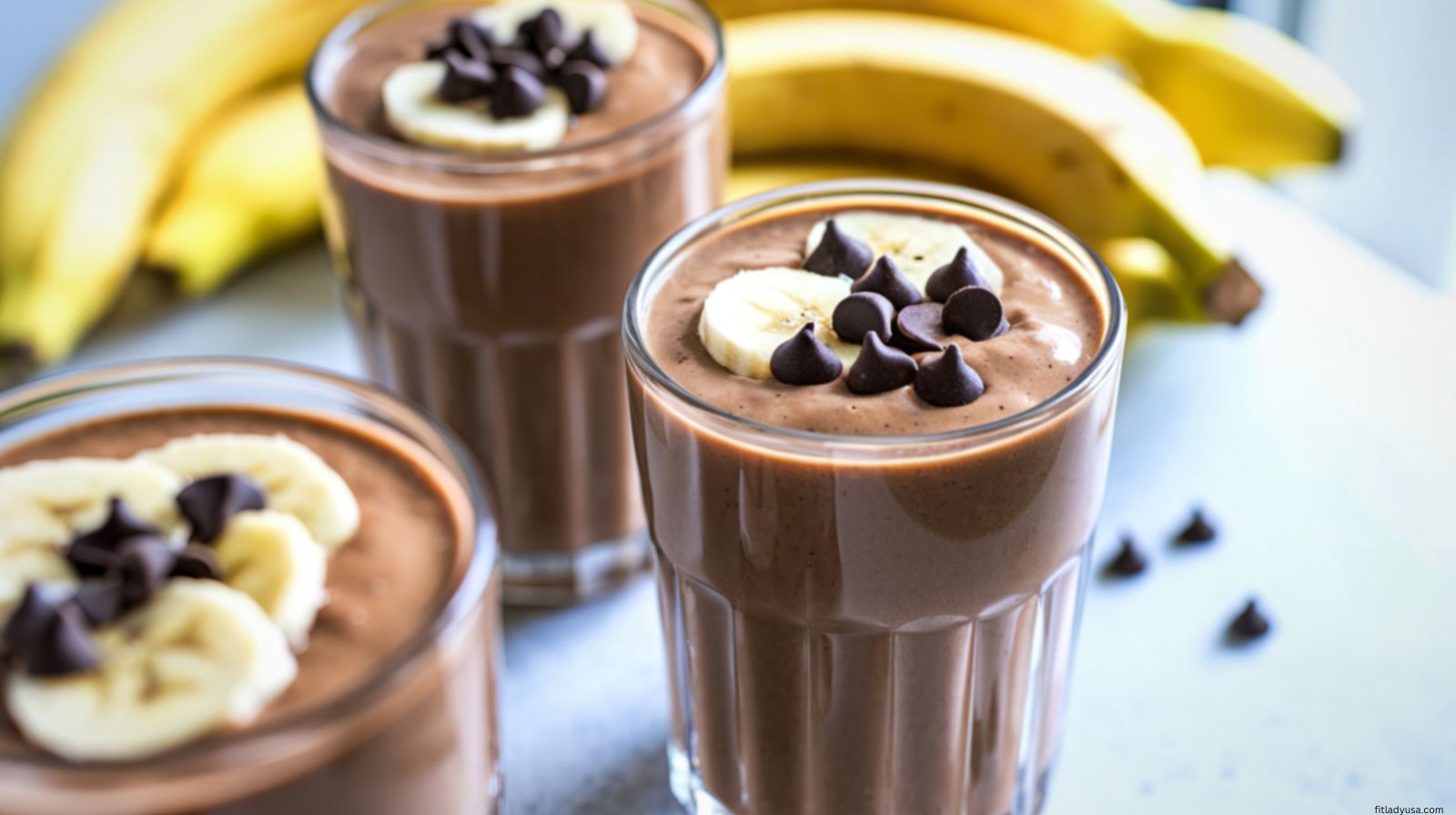 Chocolate Protein Smoothie