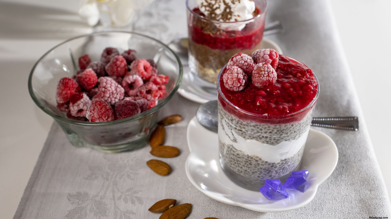 Greek Yogurt & Berry Power Bowl