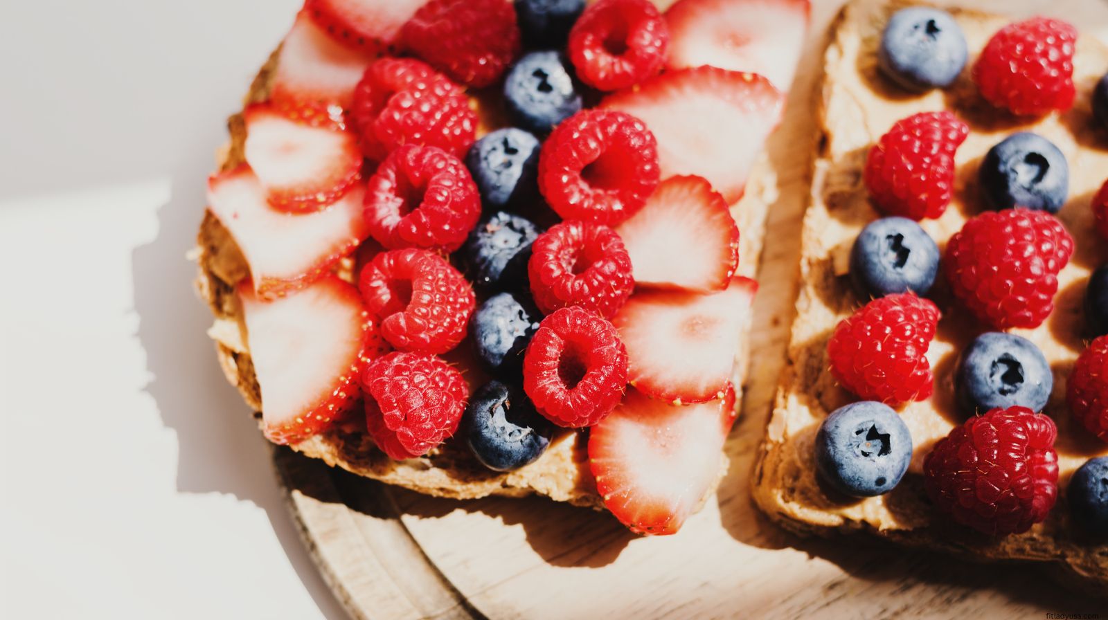 Blueberry Cottage Cheese Toast