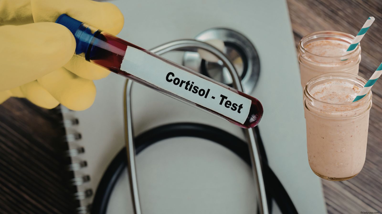 Cortisol-Calm Morning Smoothie