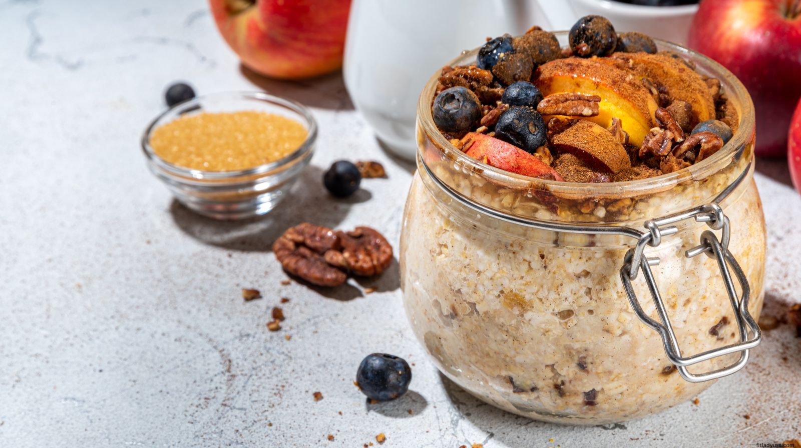 High-Protein Yogurt Parfait