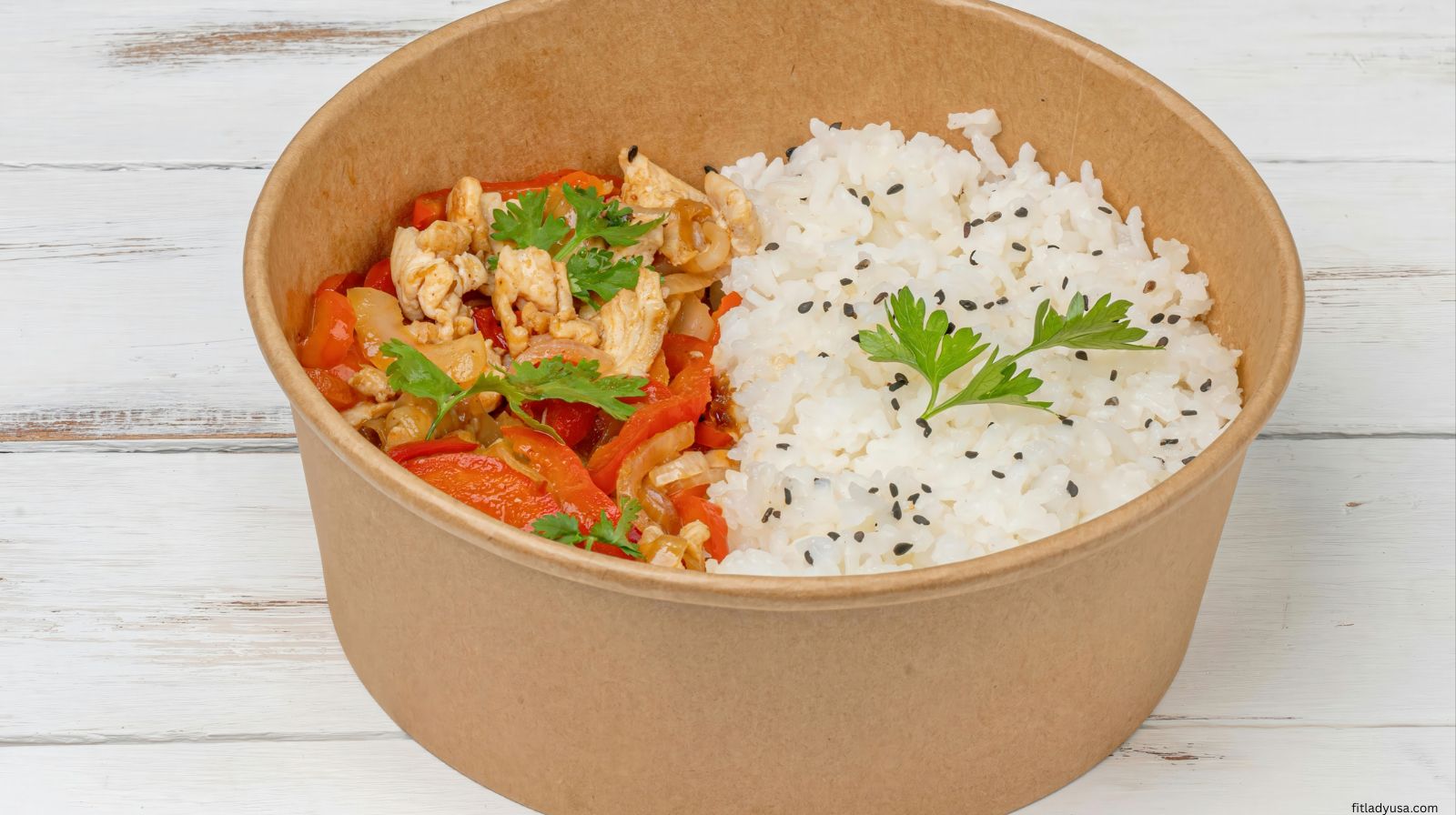 Chicken & Veggie Stir Fry