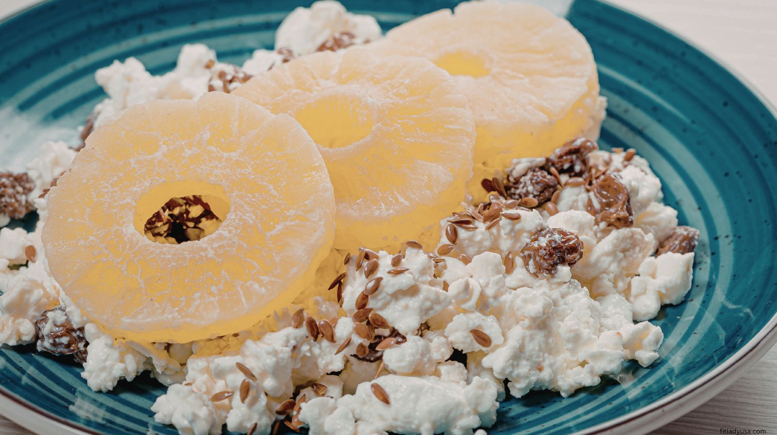 Cottage Cheese with Pineapple