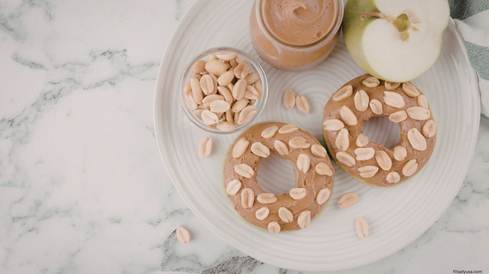 Apple with Peanut Butter