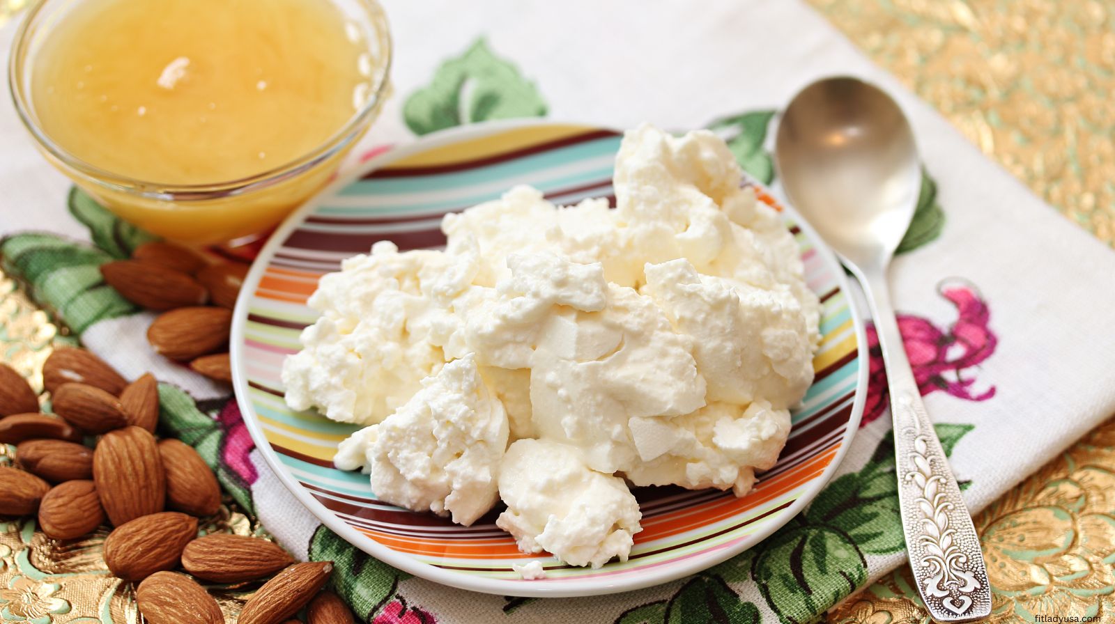Cottage Cheese & Almond Butter Bites