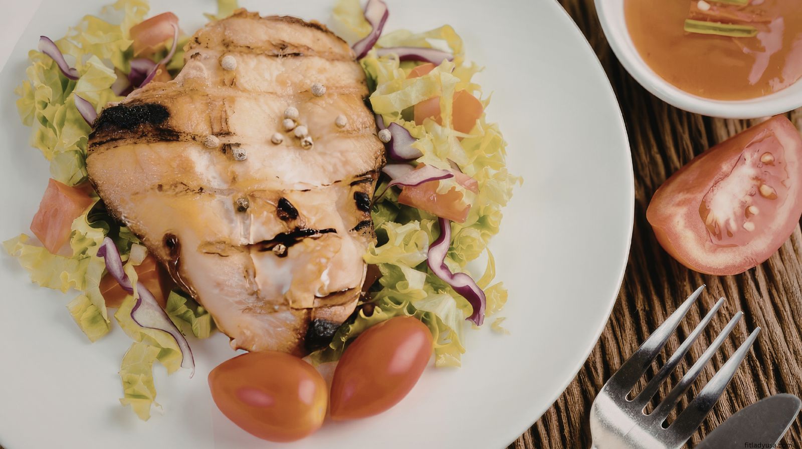 Grilled Chicken Salad