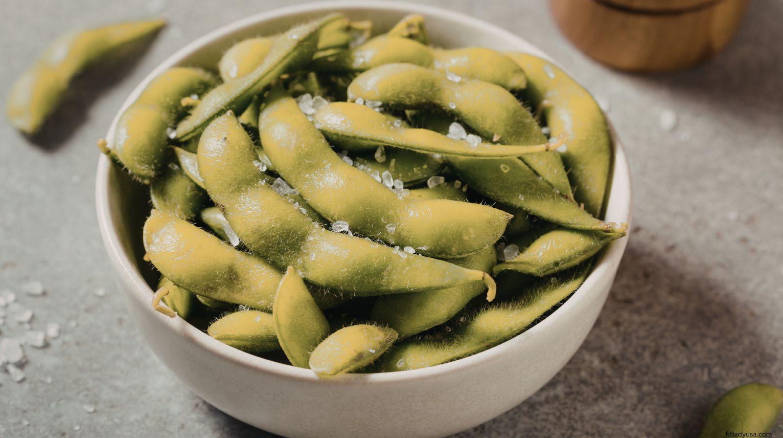 Edamame with Sea Salt