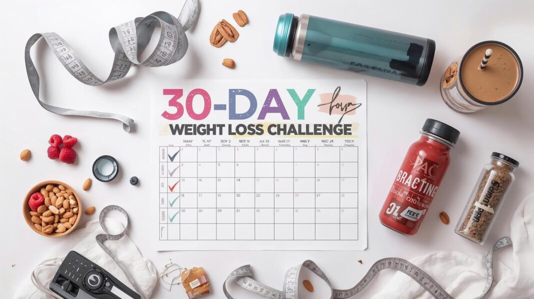30-Day Weight Loss Challenge