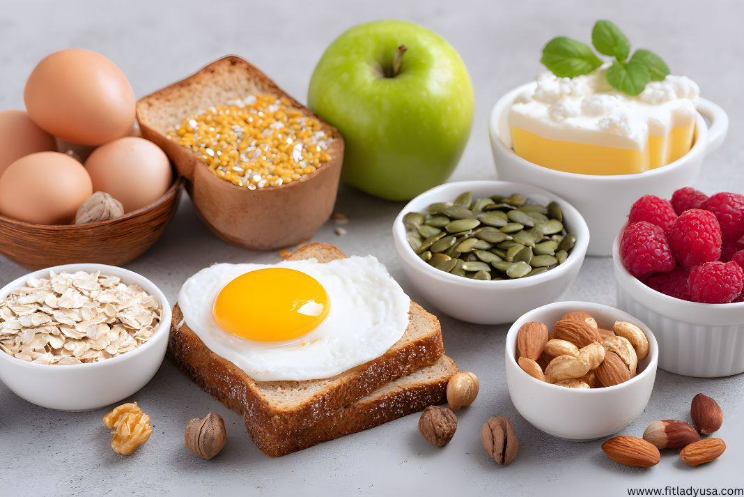 7-Day Fat-Burning Meal Plan for Busy Women