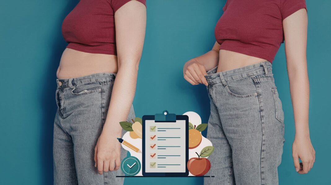 Healthy Girl Habits for Weight loss