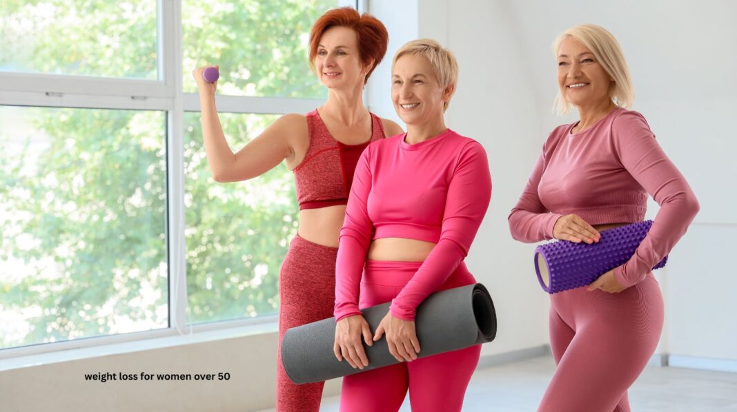 weight loss for women over 50